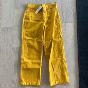 J. Crew Slim Wide Leg pants. Brand new.